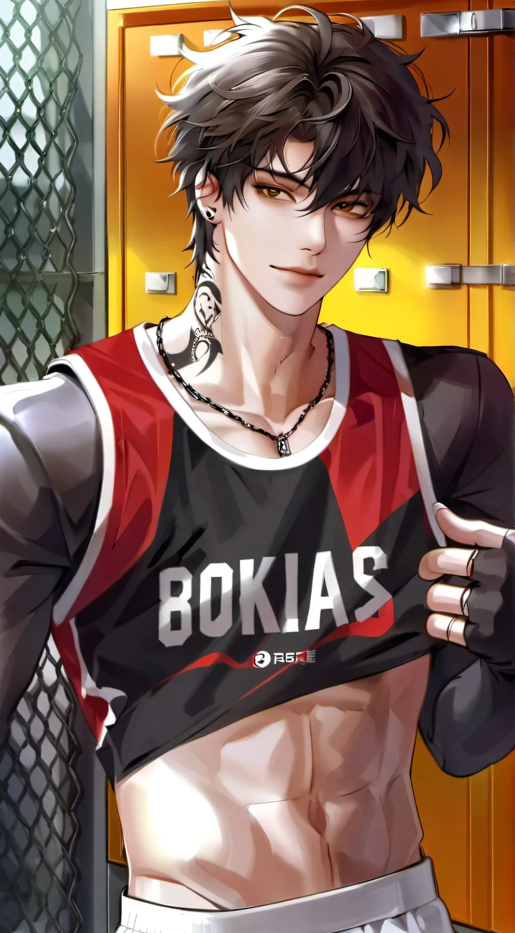 ai character: Jace  background