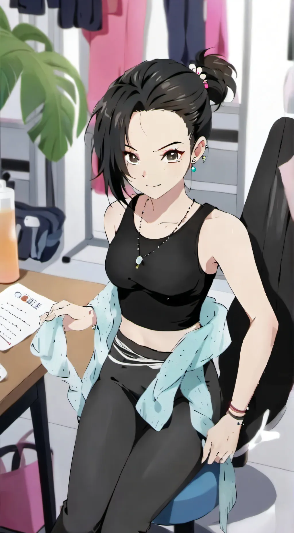 ai character: Elizabeth  background