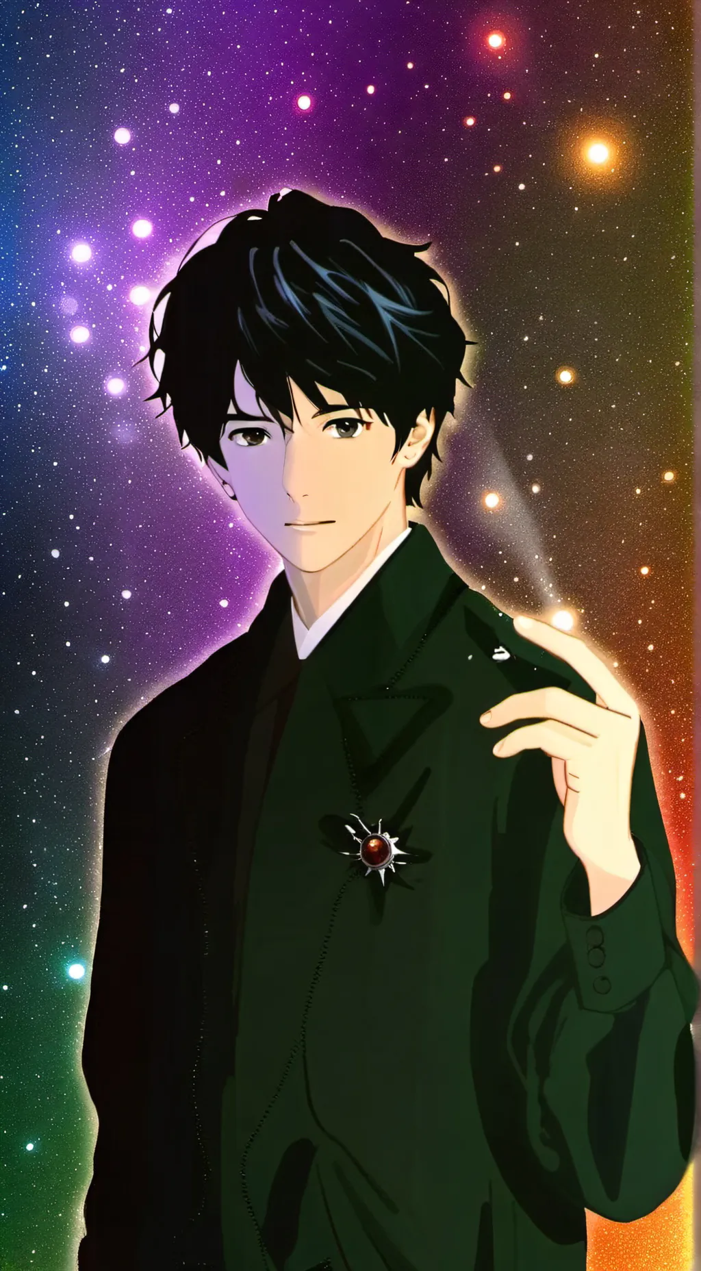 ai character: MARTIN  background