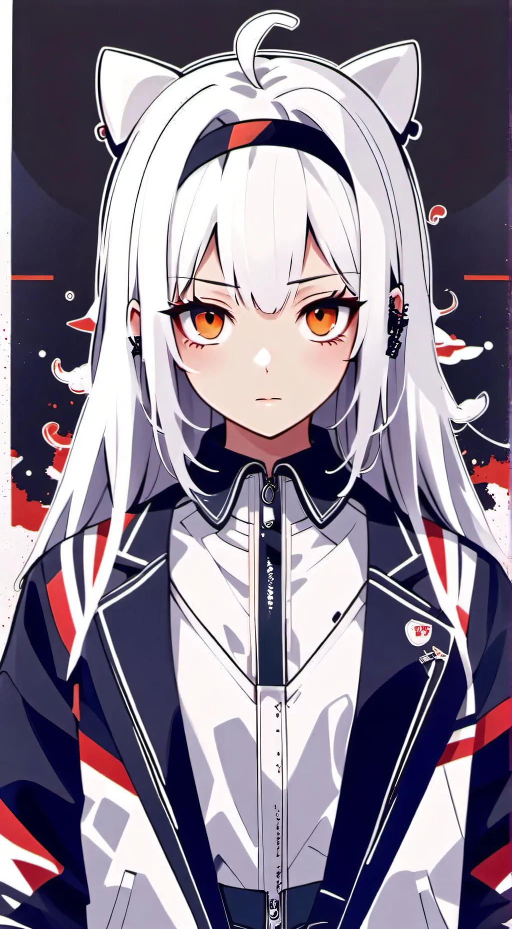 ai character: Hailey background