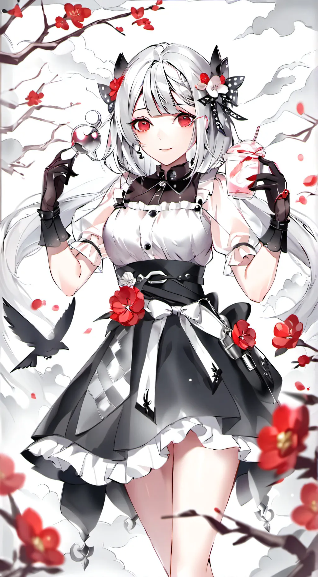 ai character: chill girl (amelia background