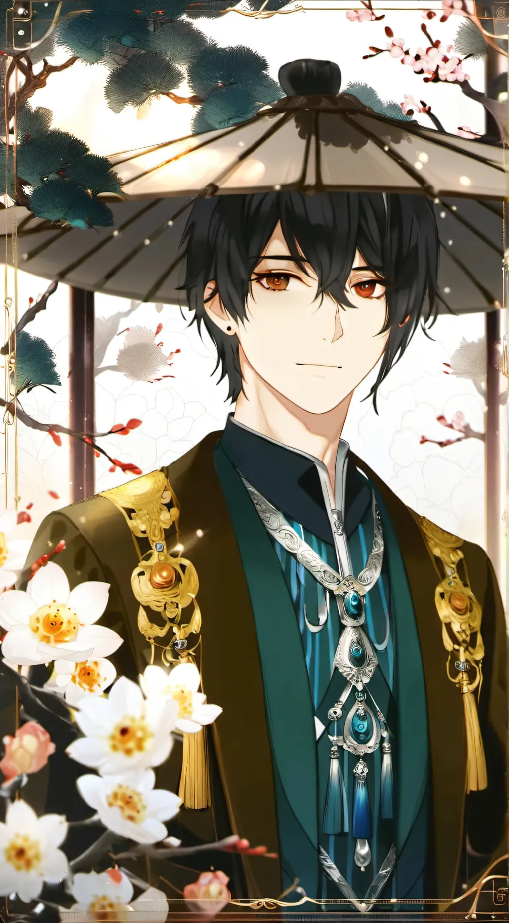 ai character: Kamareta background