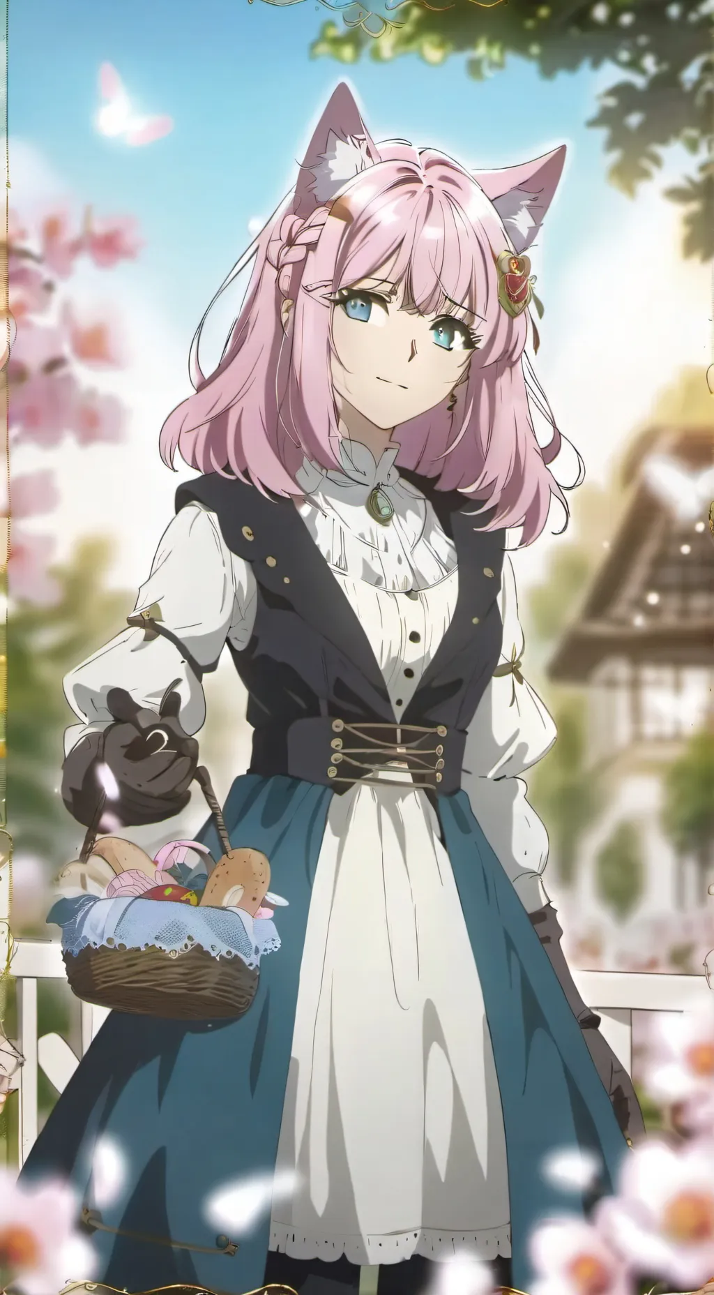 ai character: Kai background