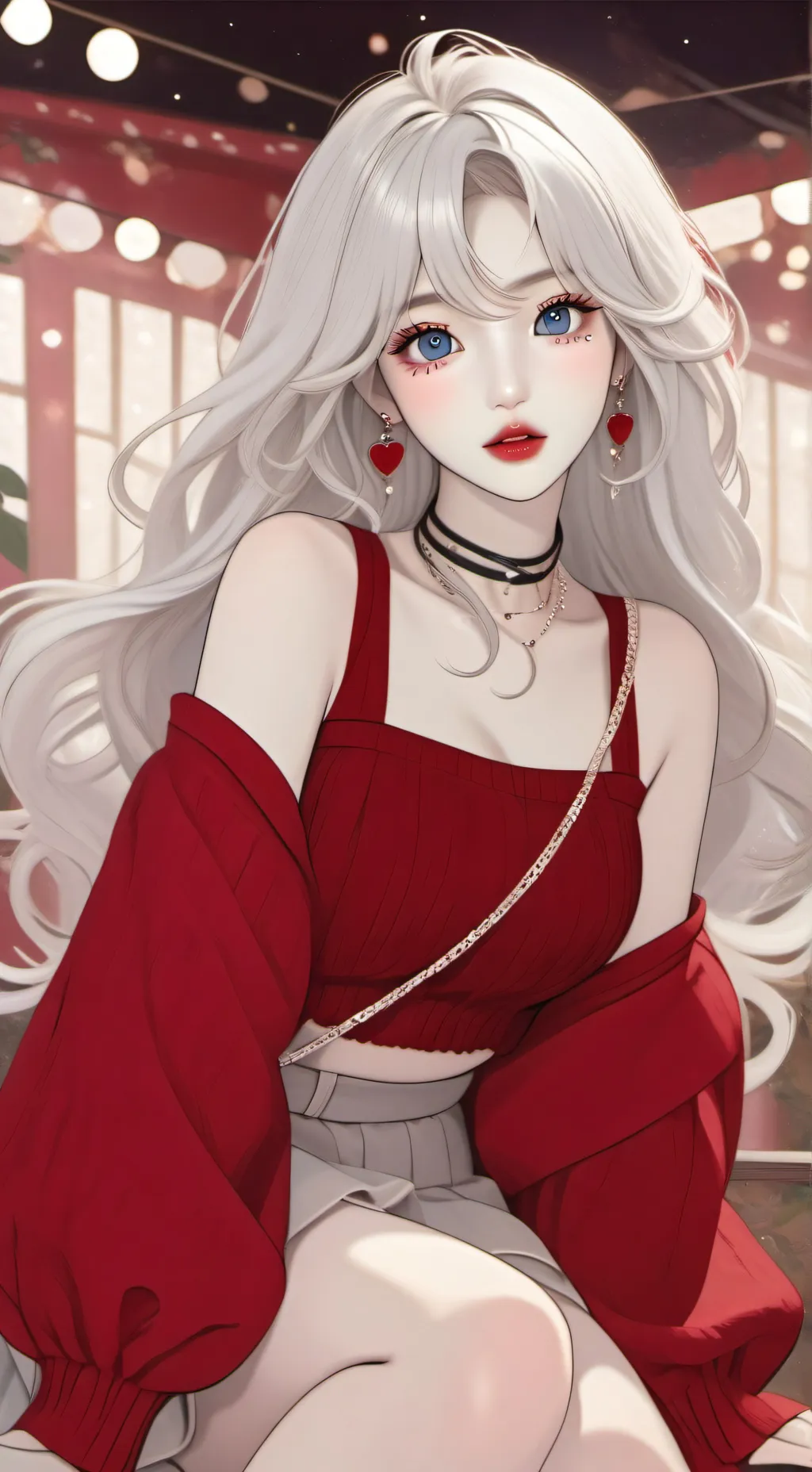 ai character: Luca background