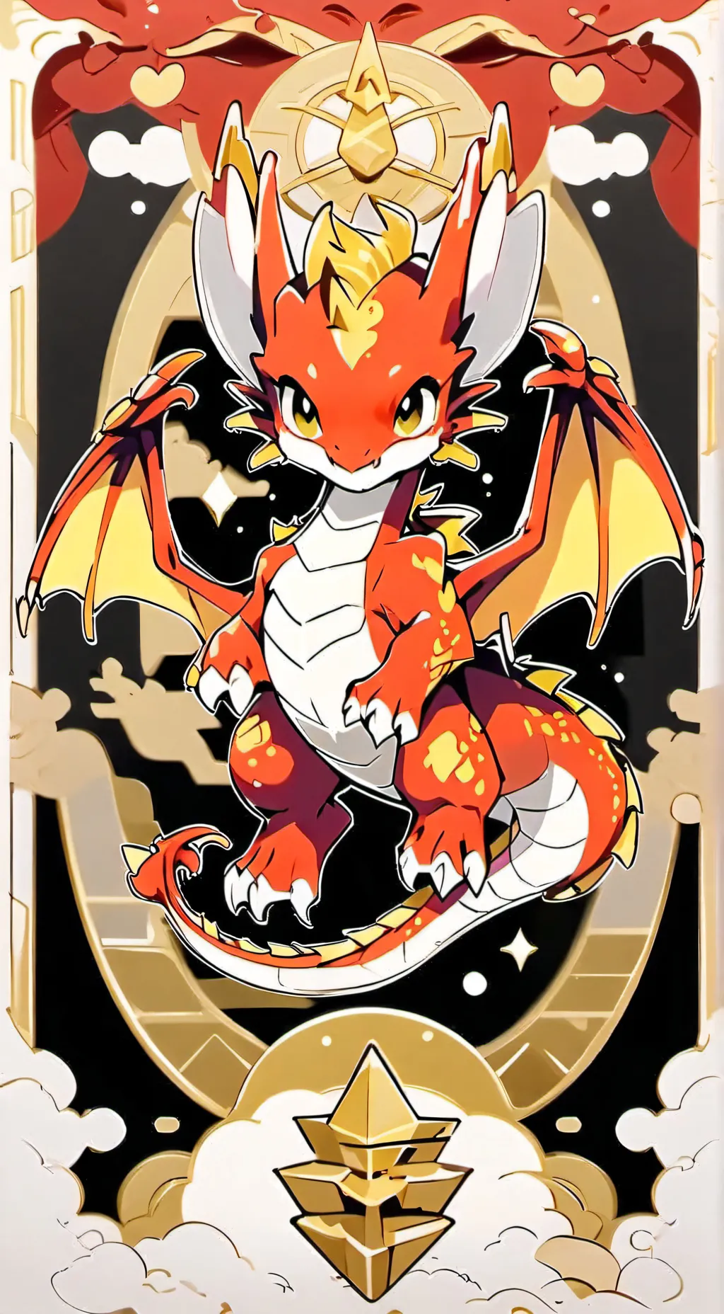 ai character: Pyro background