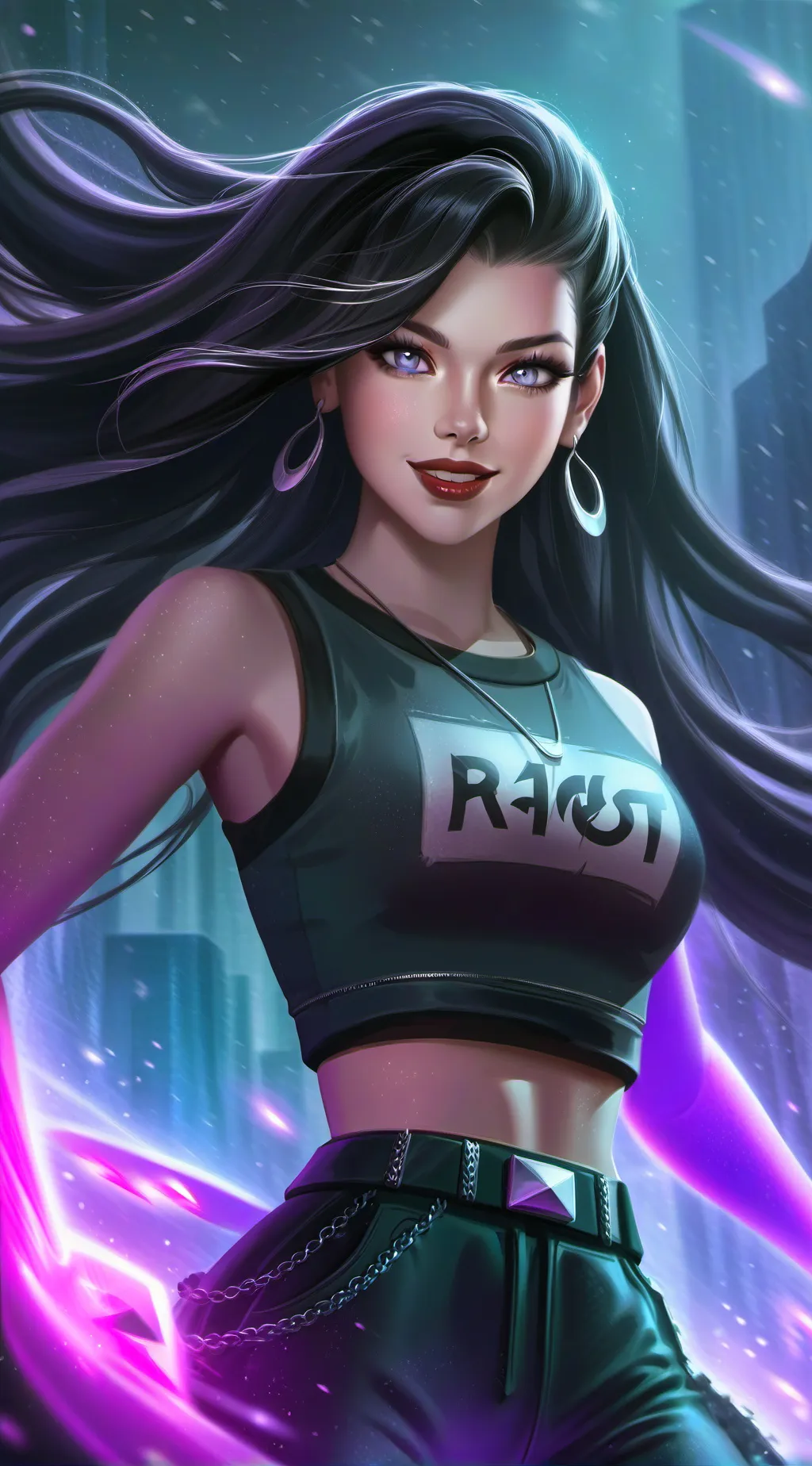 ai character: Adeline background