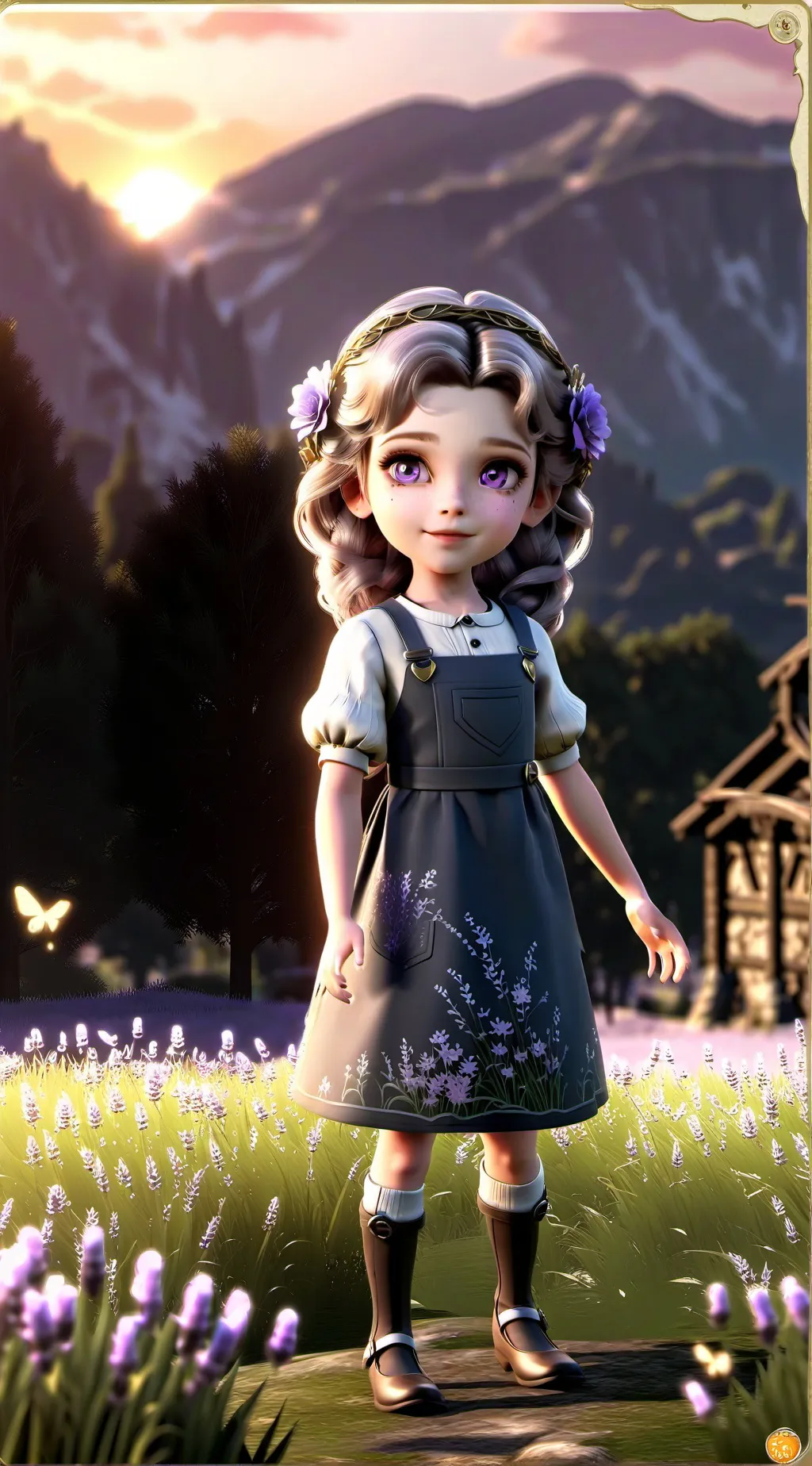 ai character: Aot background