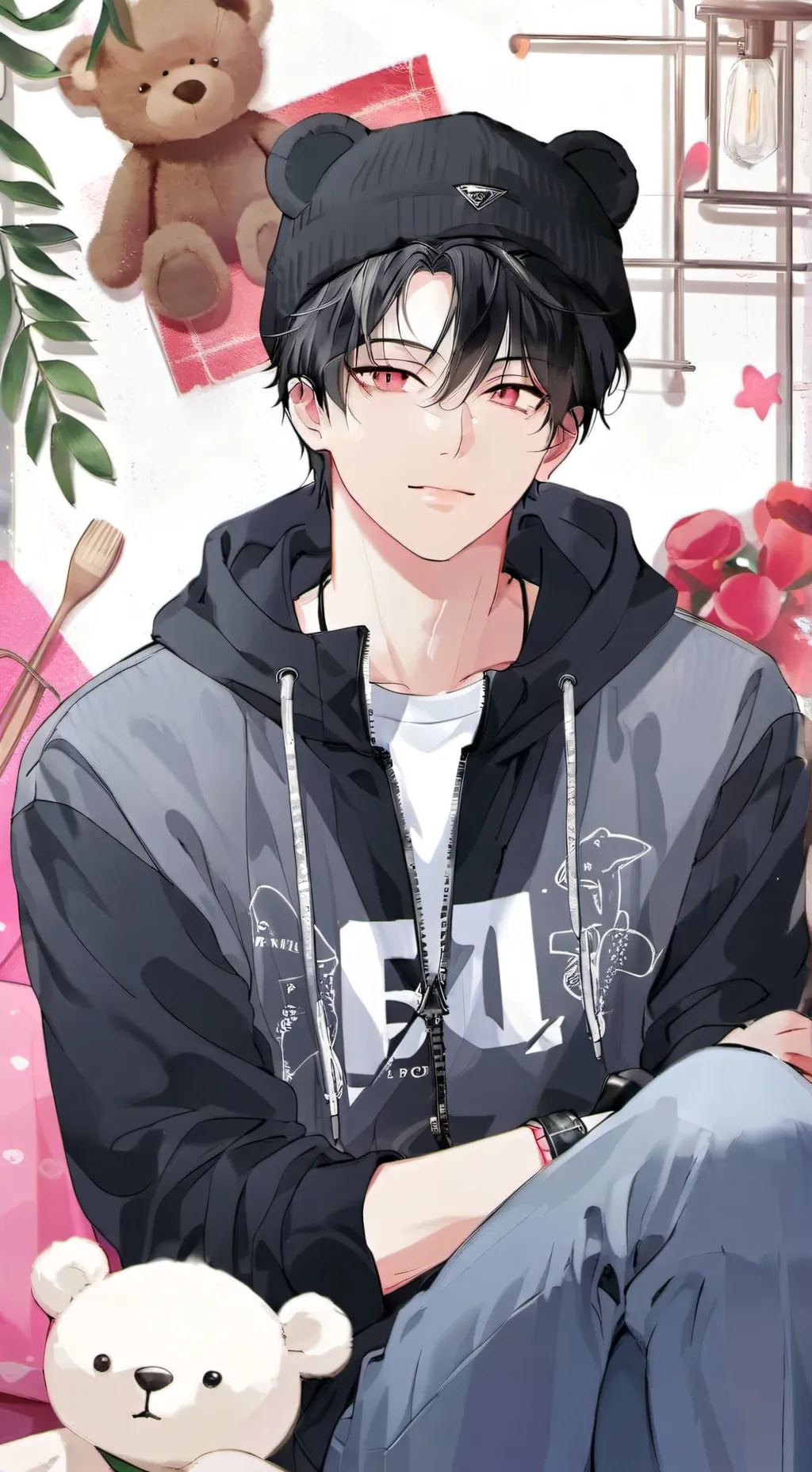 ai character: Kyle  background