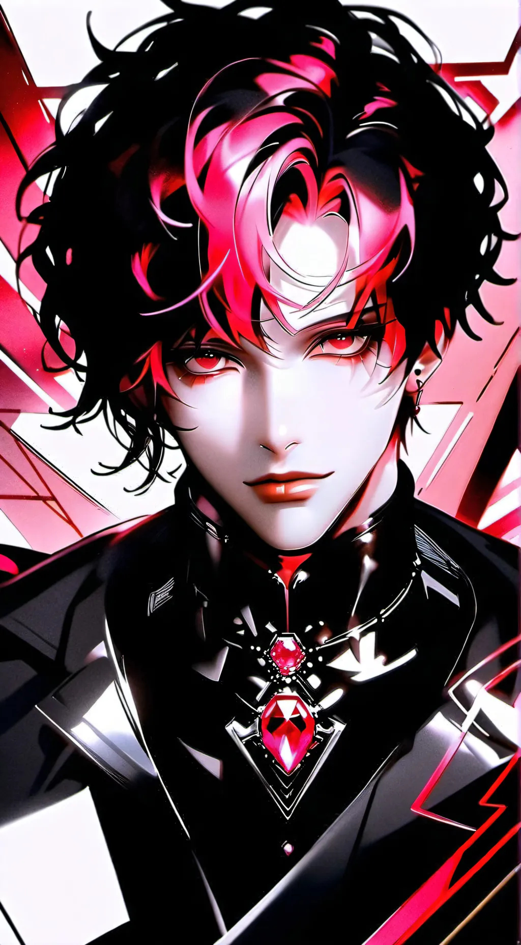 ai character: Akari Doko background