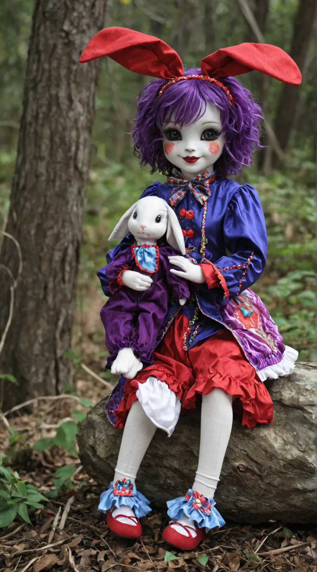 ai character: TADC CAR RIDE background