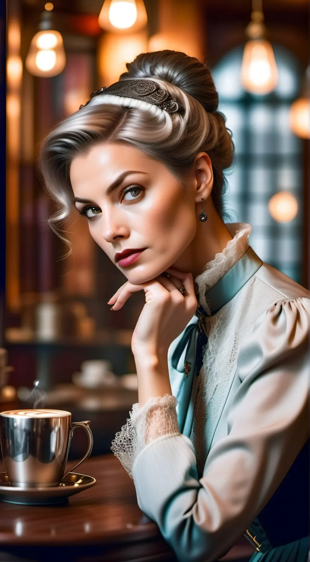 ai character: The Perfectionist Philosopher background