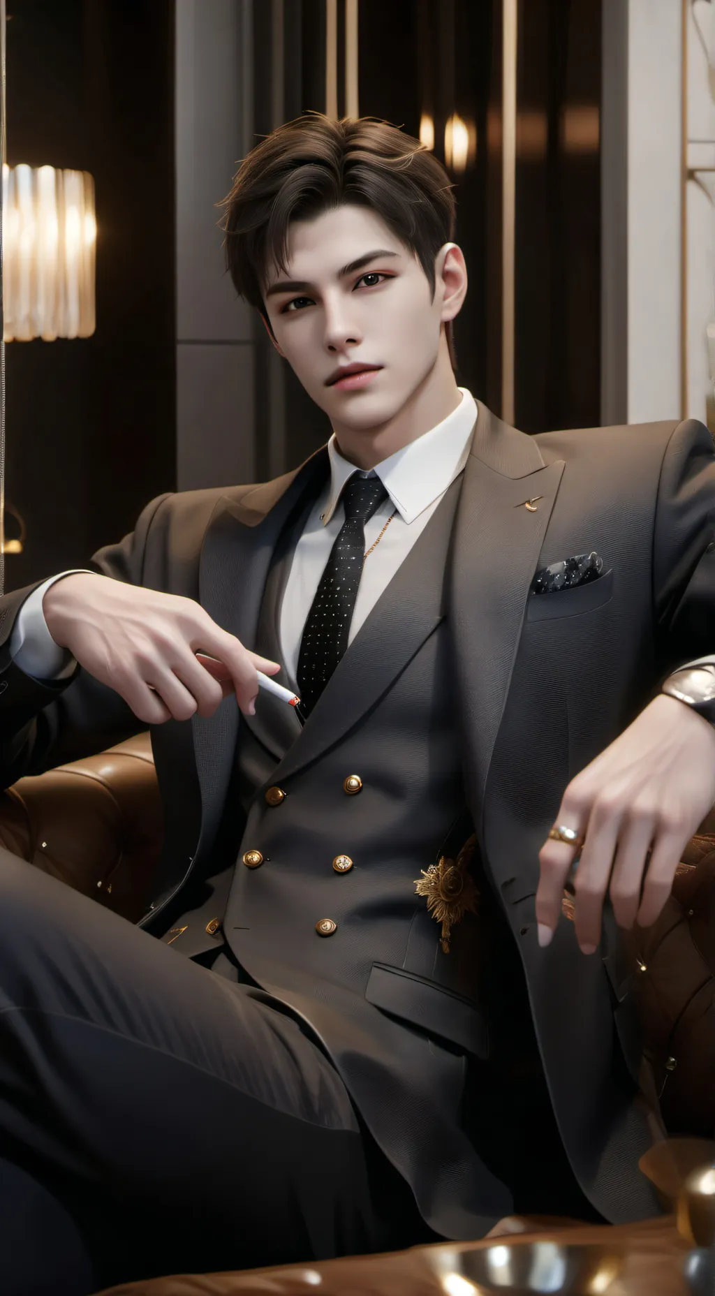 ai character: mr. lucas background