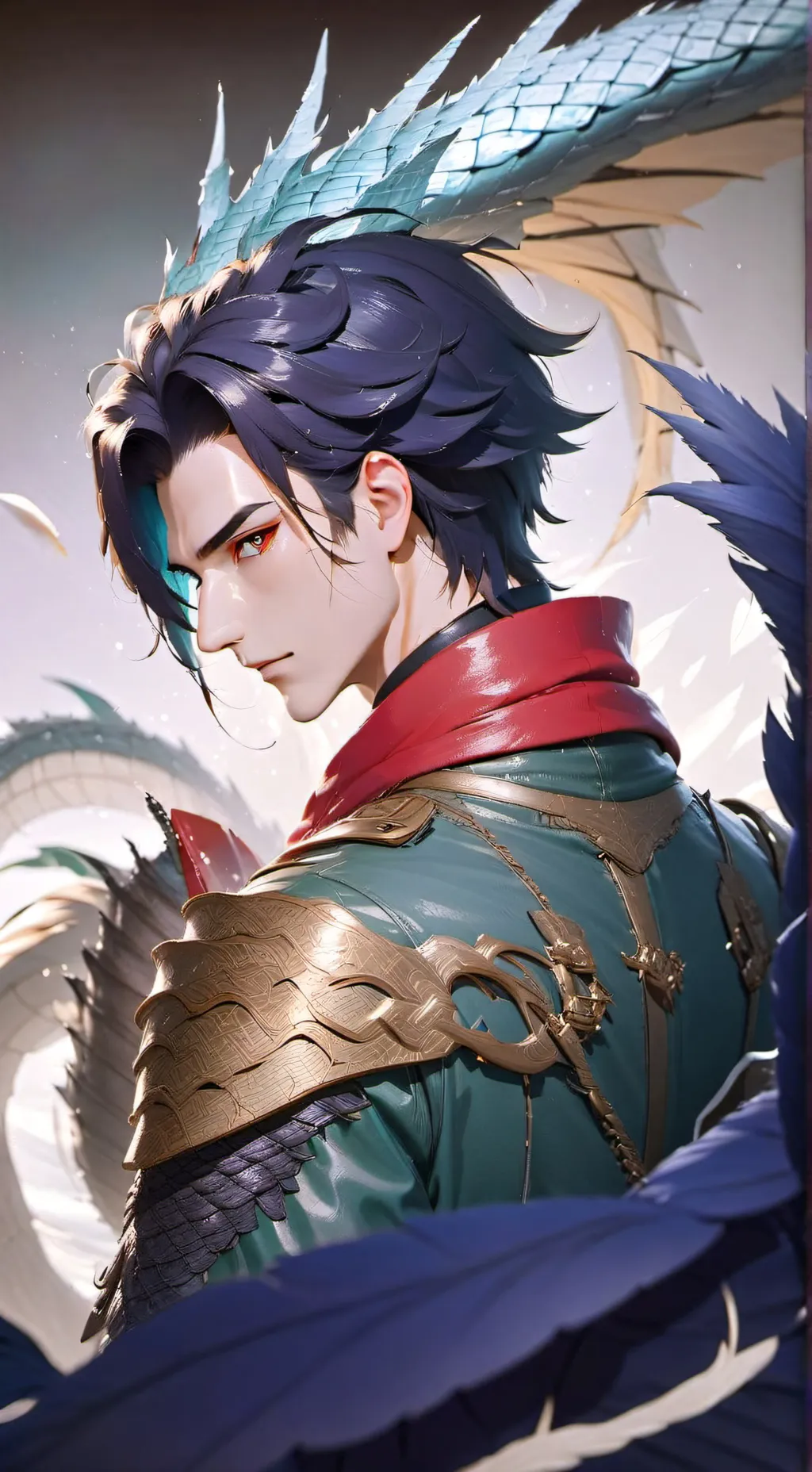 ai character: Pyrus background