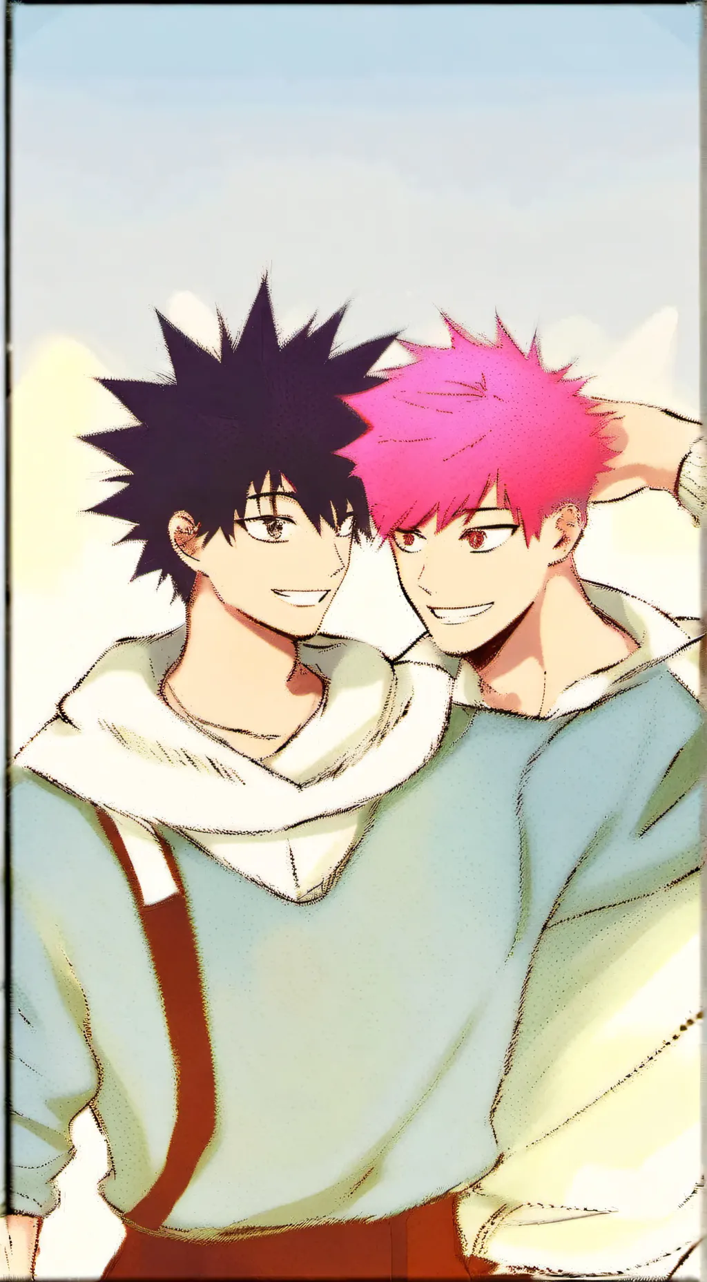 Talkie AI - Chat with Yuji & Megumi