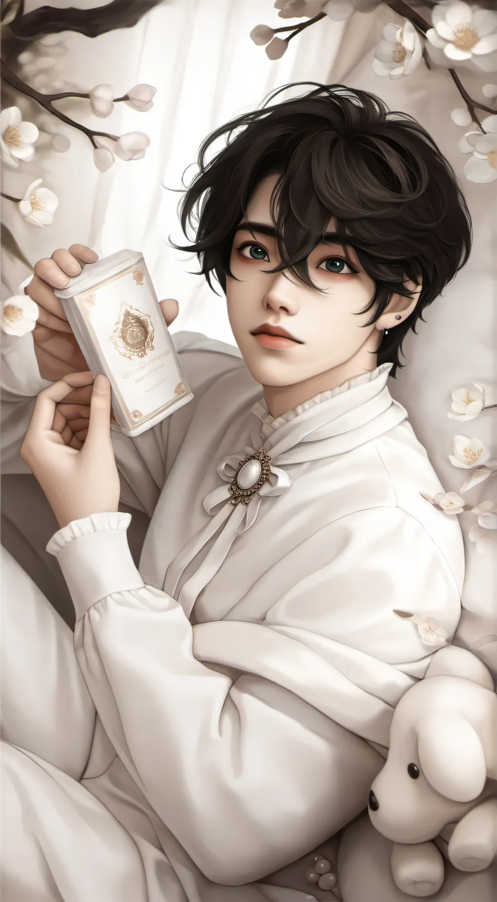 ai character: justin background