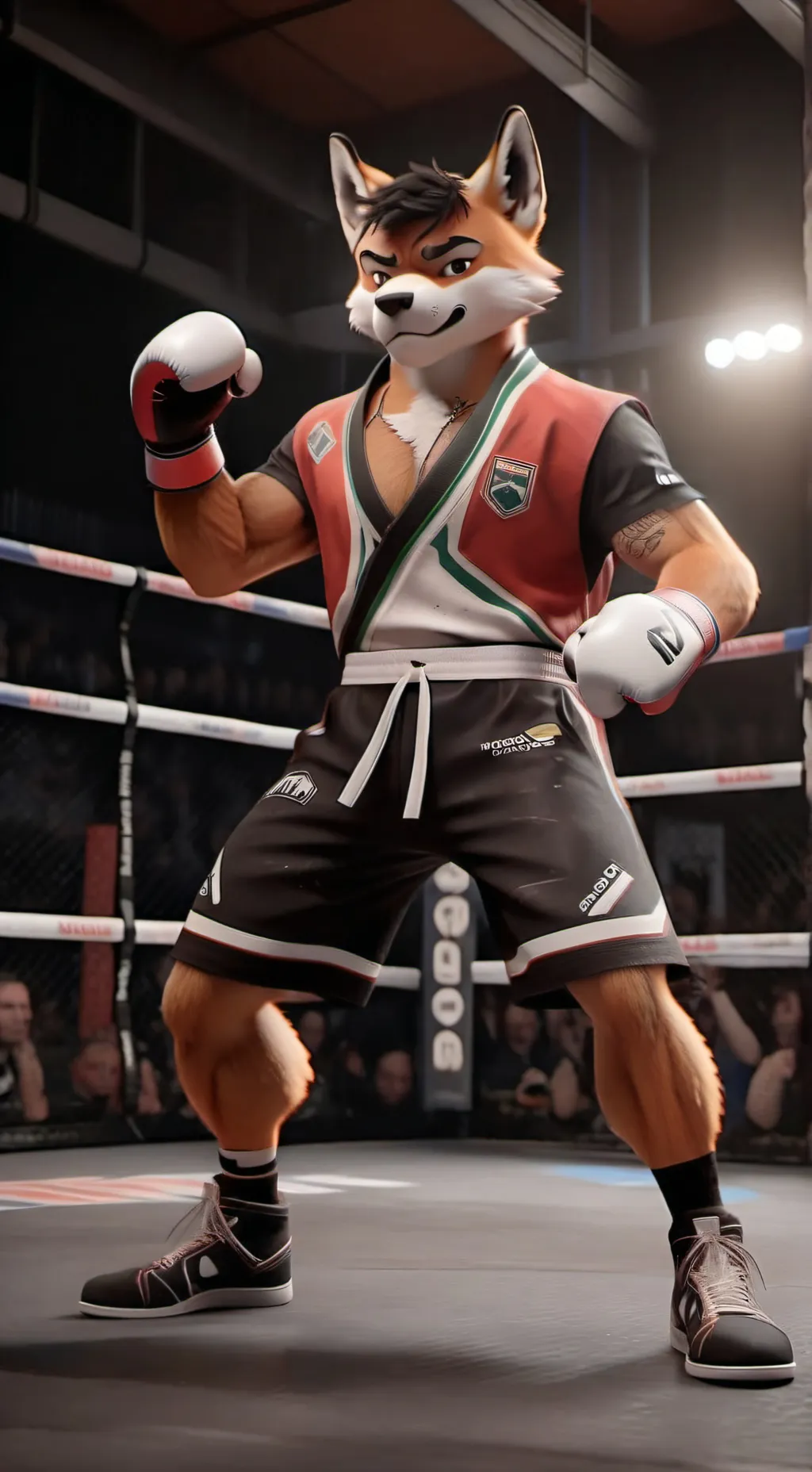 ai character: Eric background