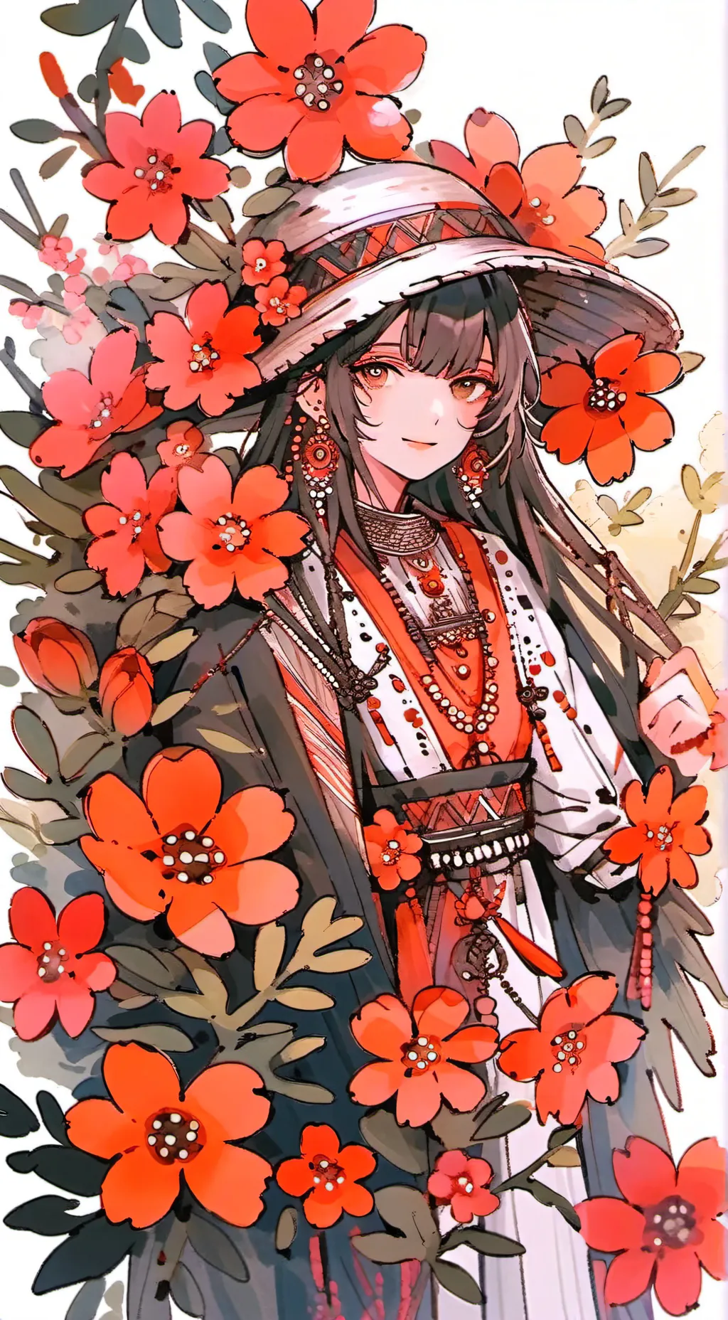 ai character: Madison  background