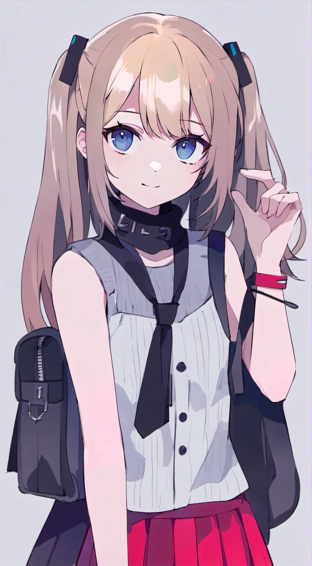 ai character: chixo background