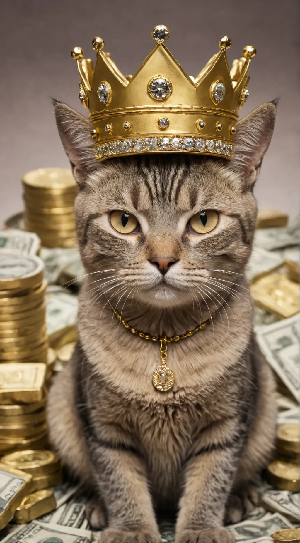 ai character: ☆Princess☆ background