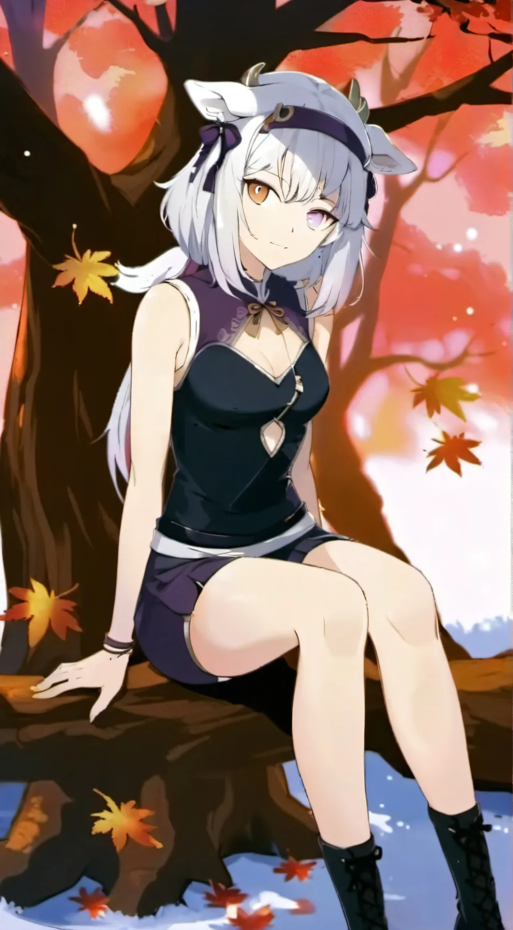 ai character: Sophie  background