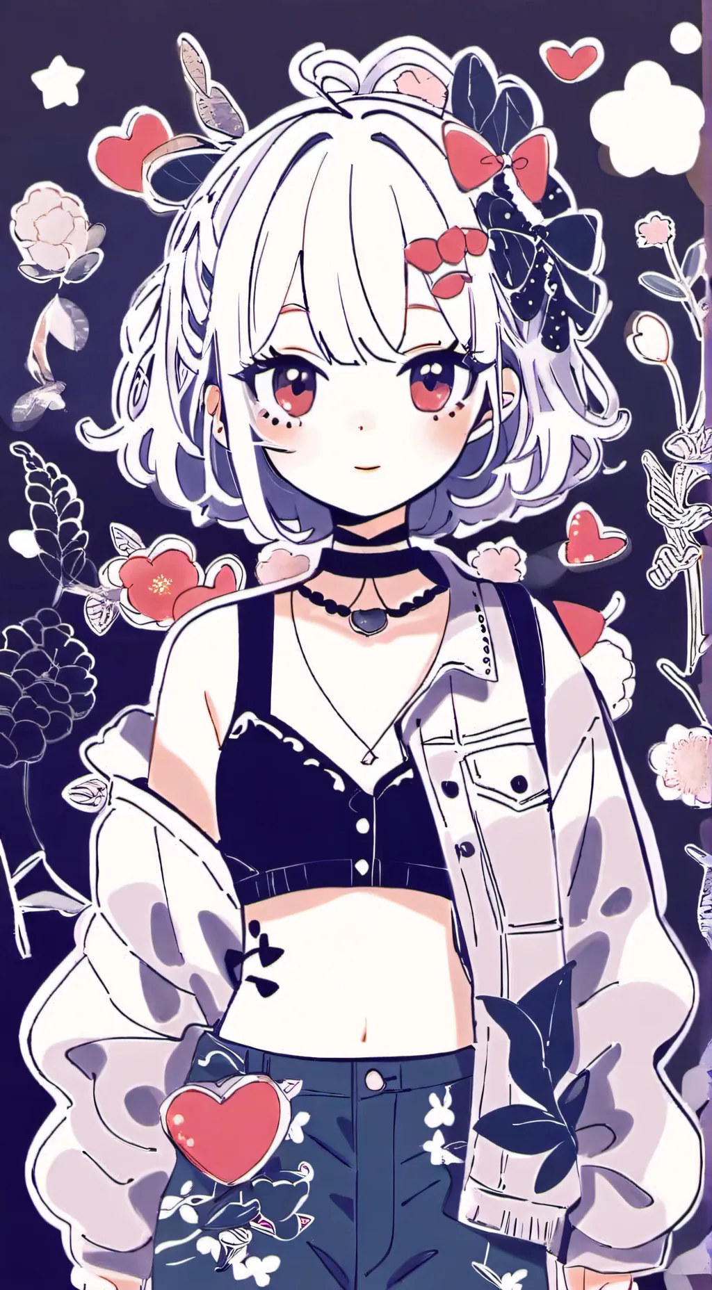 ai character: has a crush on you background