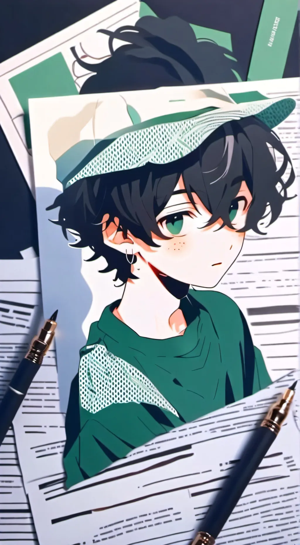 ai character: >•Ezekiel•< background