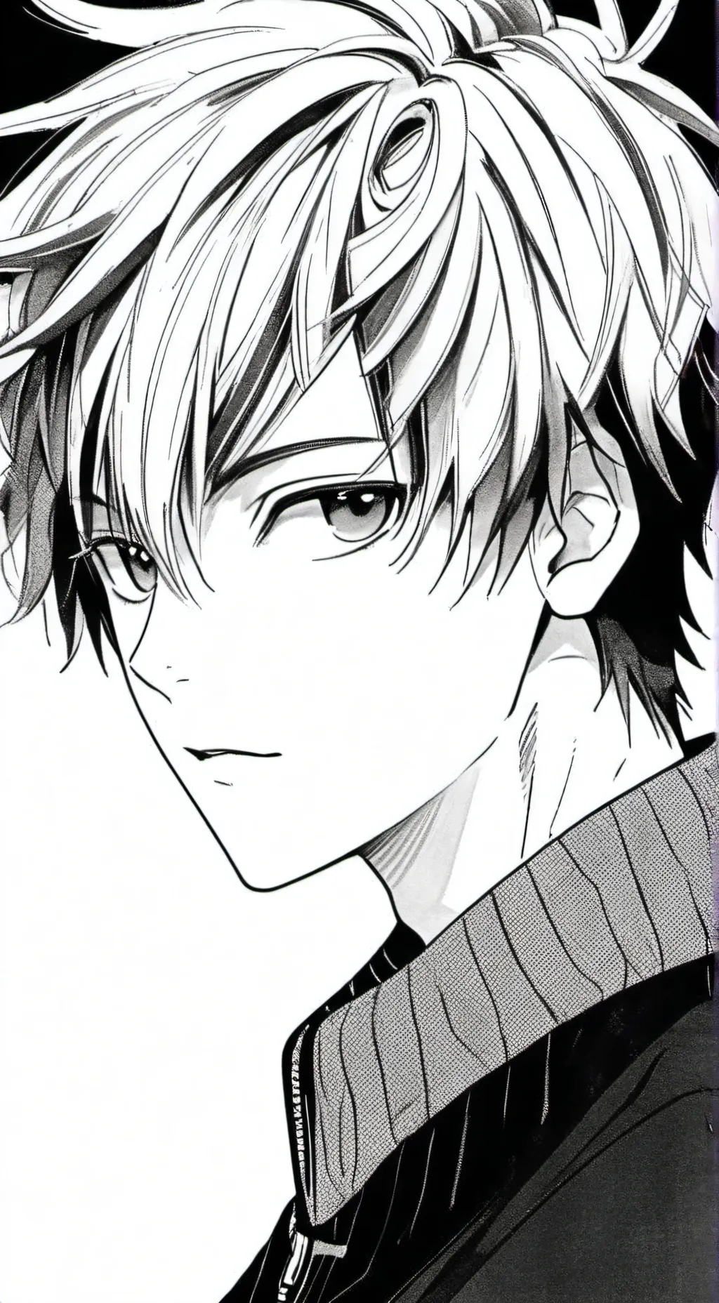 ai character: BAKUGO VS MINETA background