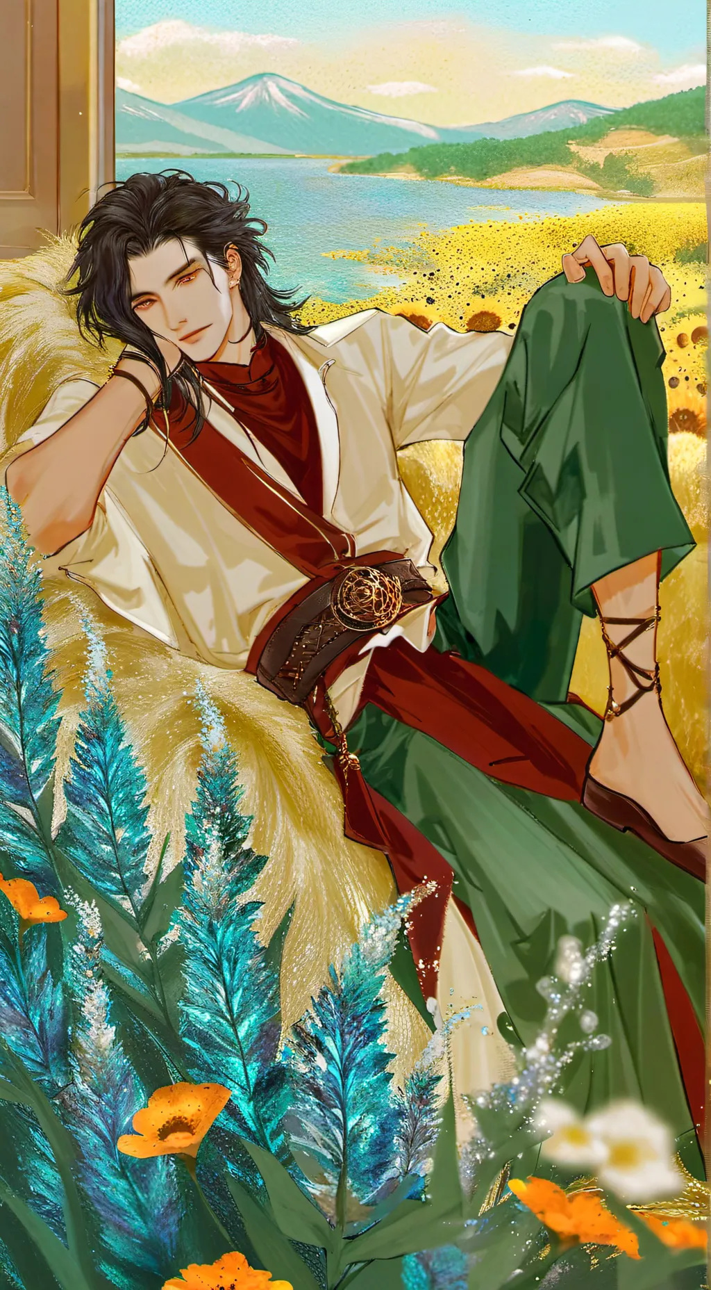 ai character: Gnomul background