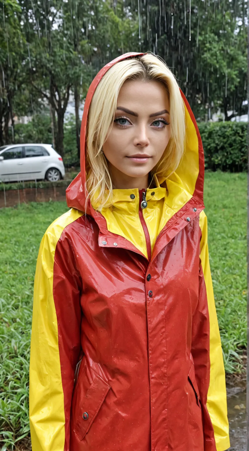 ai character: Alexa bliss  background