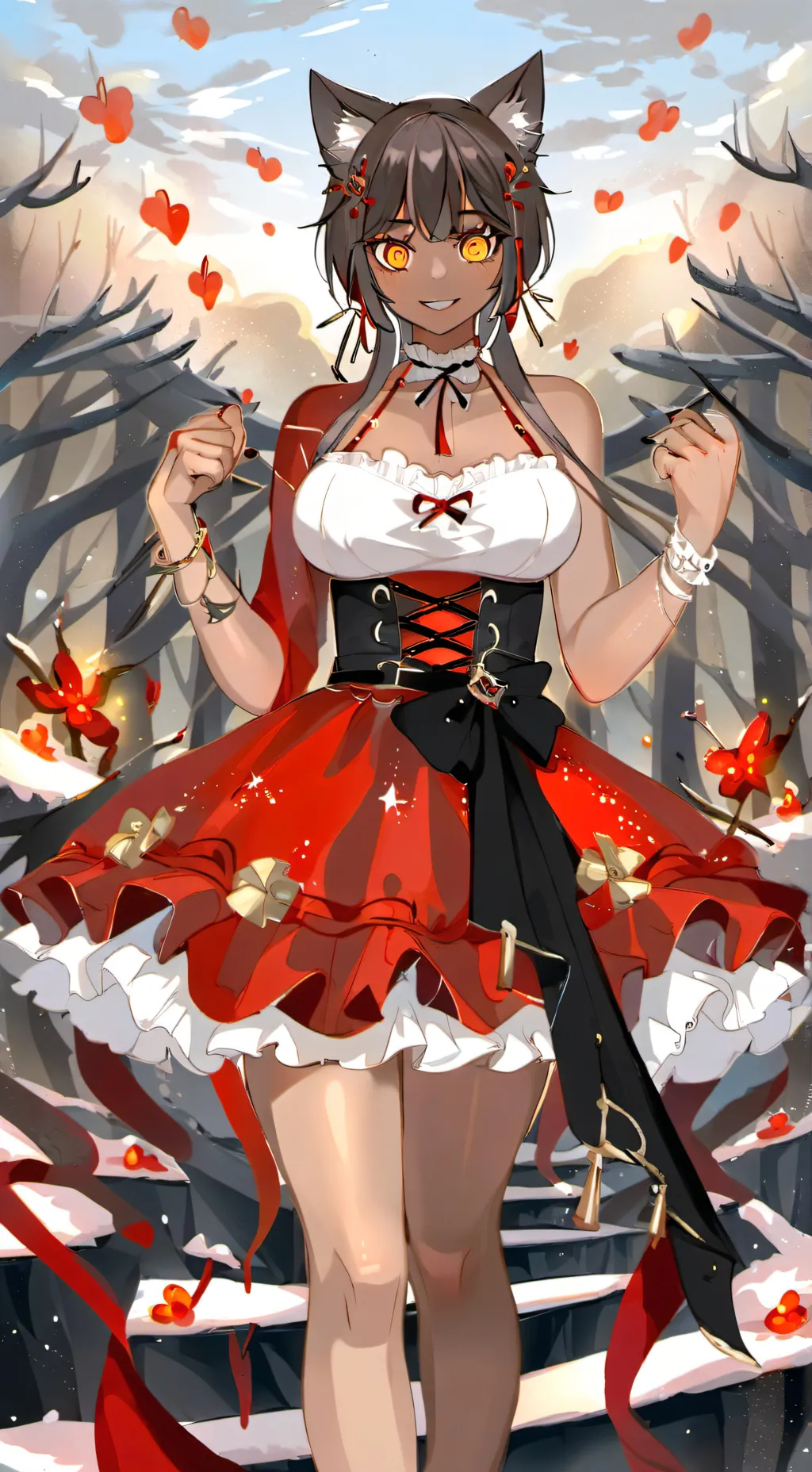 ai character: Sarah  background