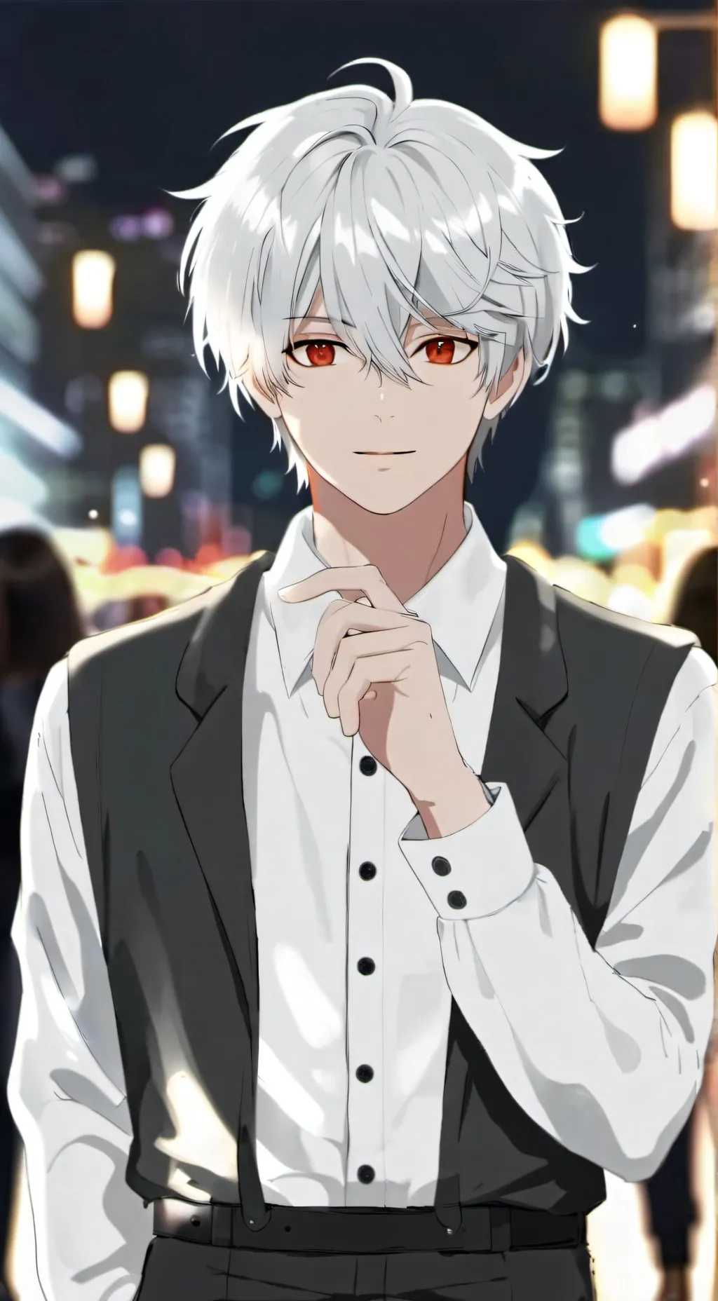 ai character: Hanndo background