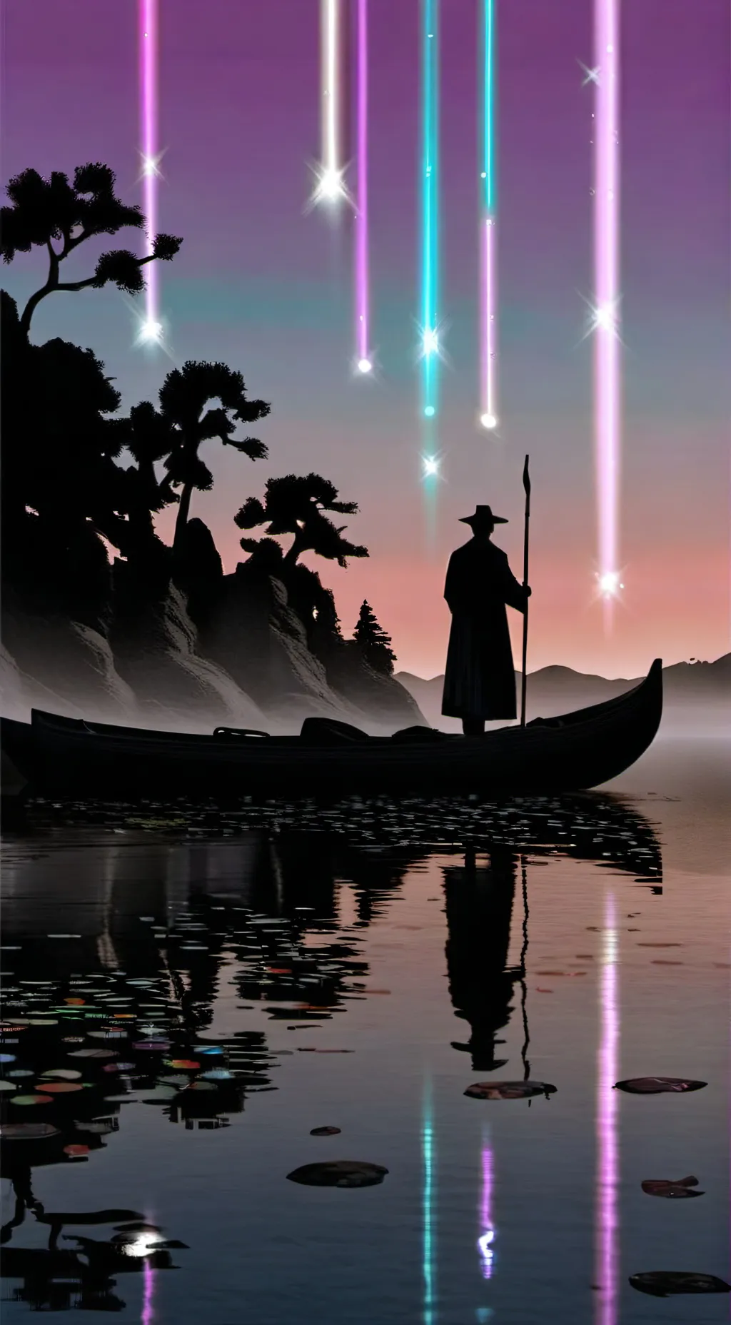 ai character: Sorcery&Power background