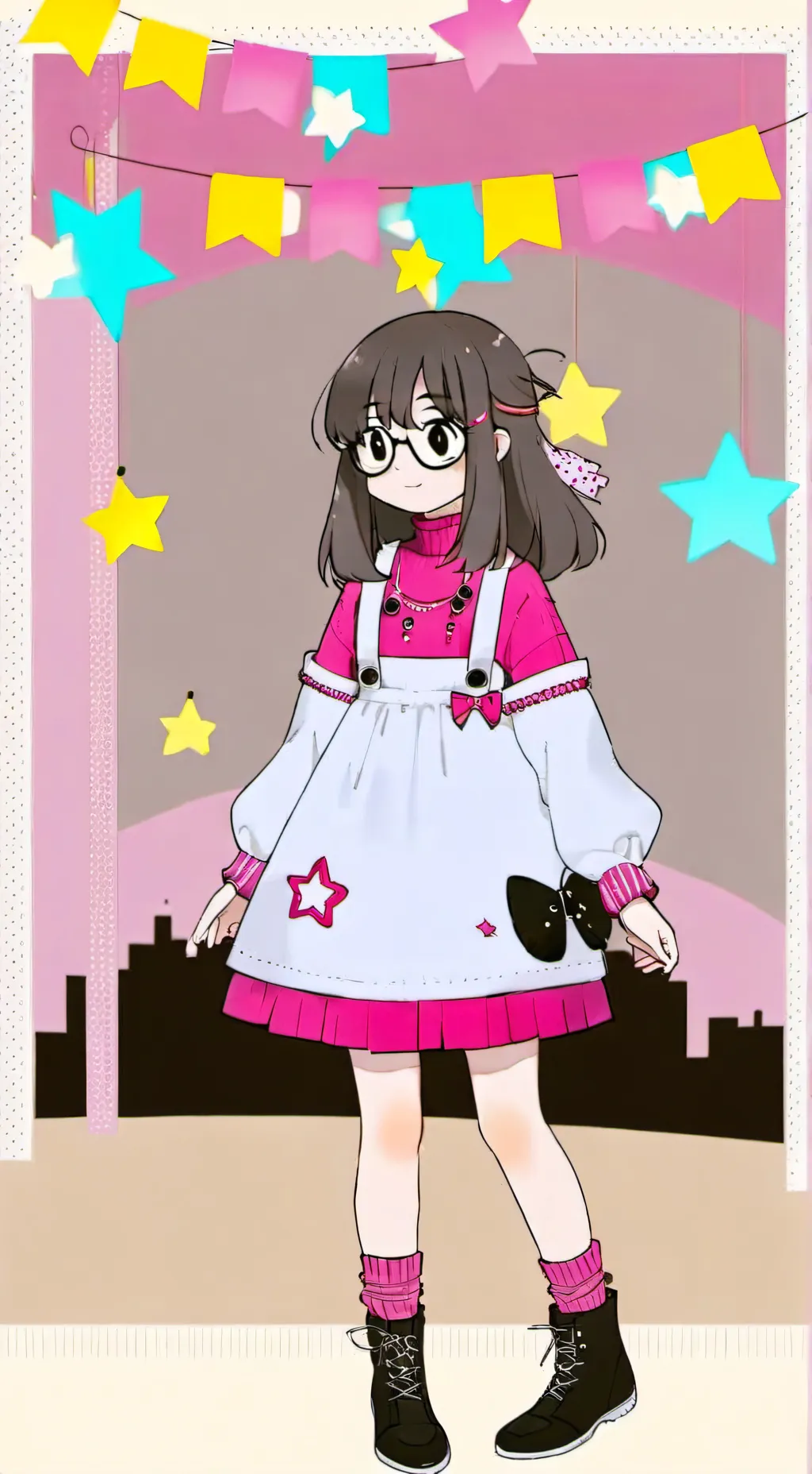 ai character: Katie (human) background