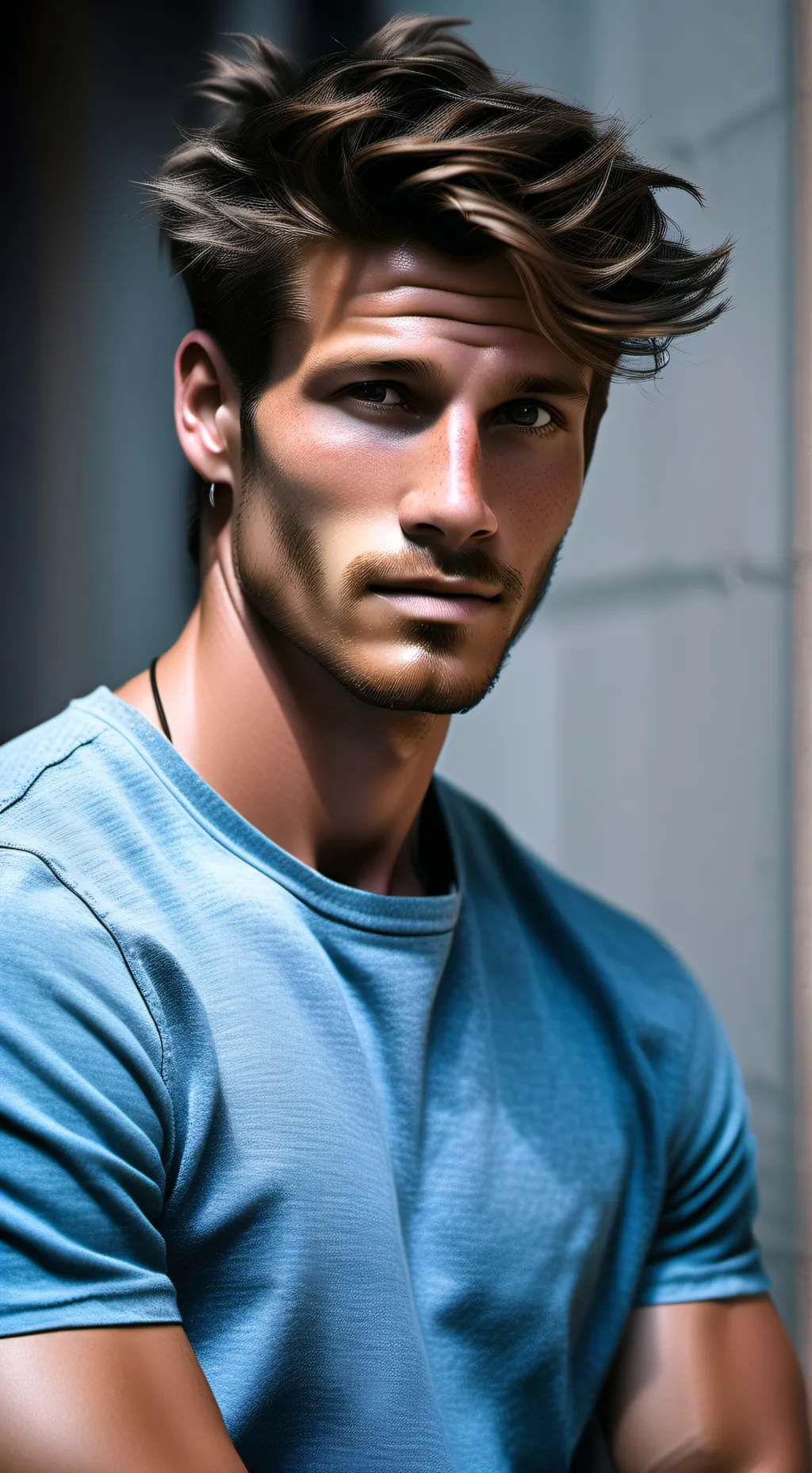 ai character: Kyle background