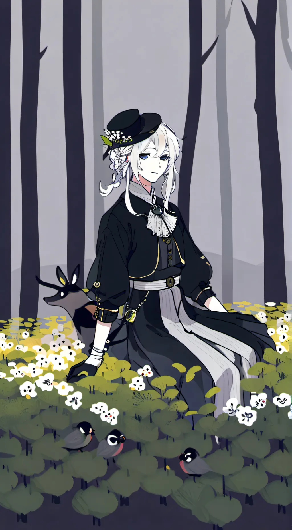 ai character: Francis background