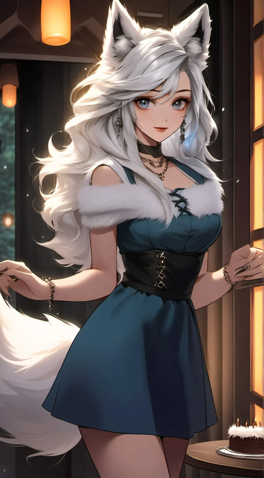 ai character: .•*•.Lexi.•*•. background