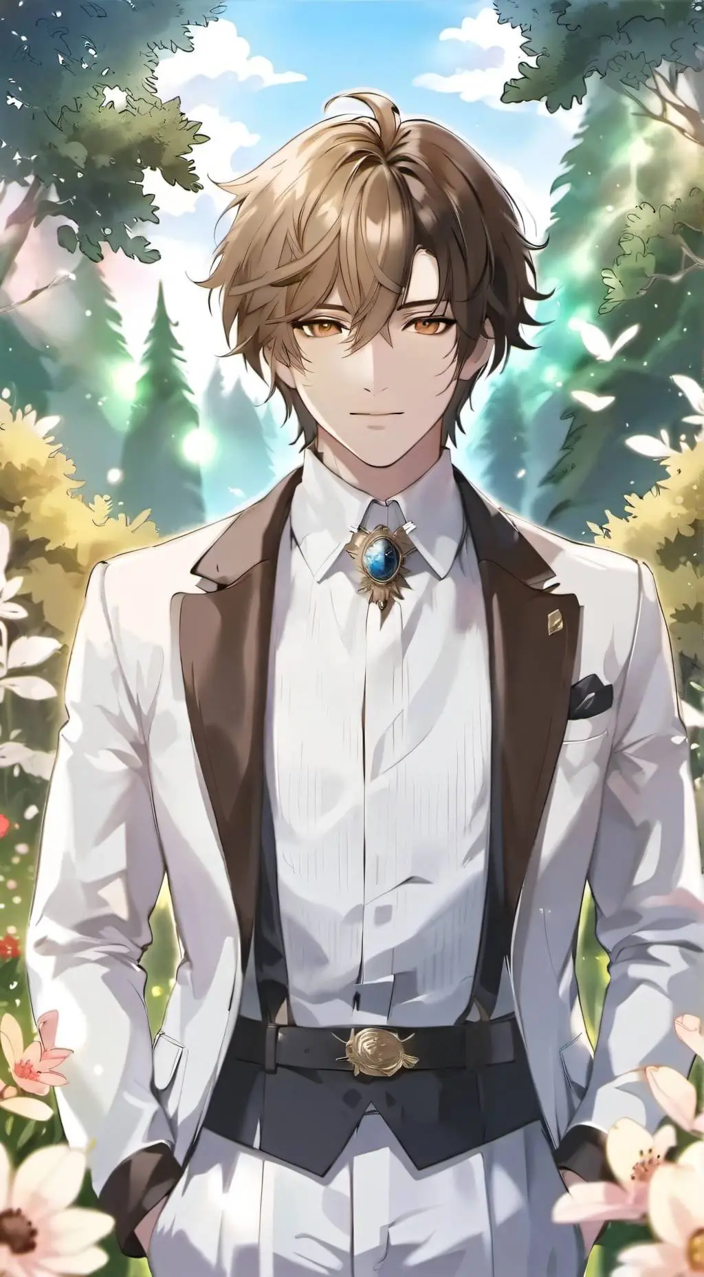 ai character: Alex  background