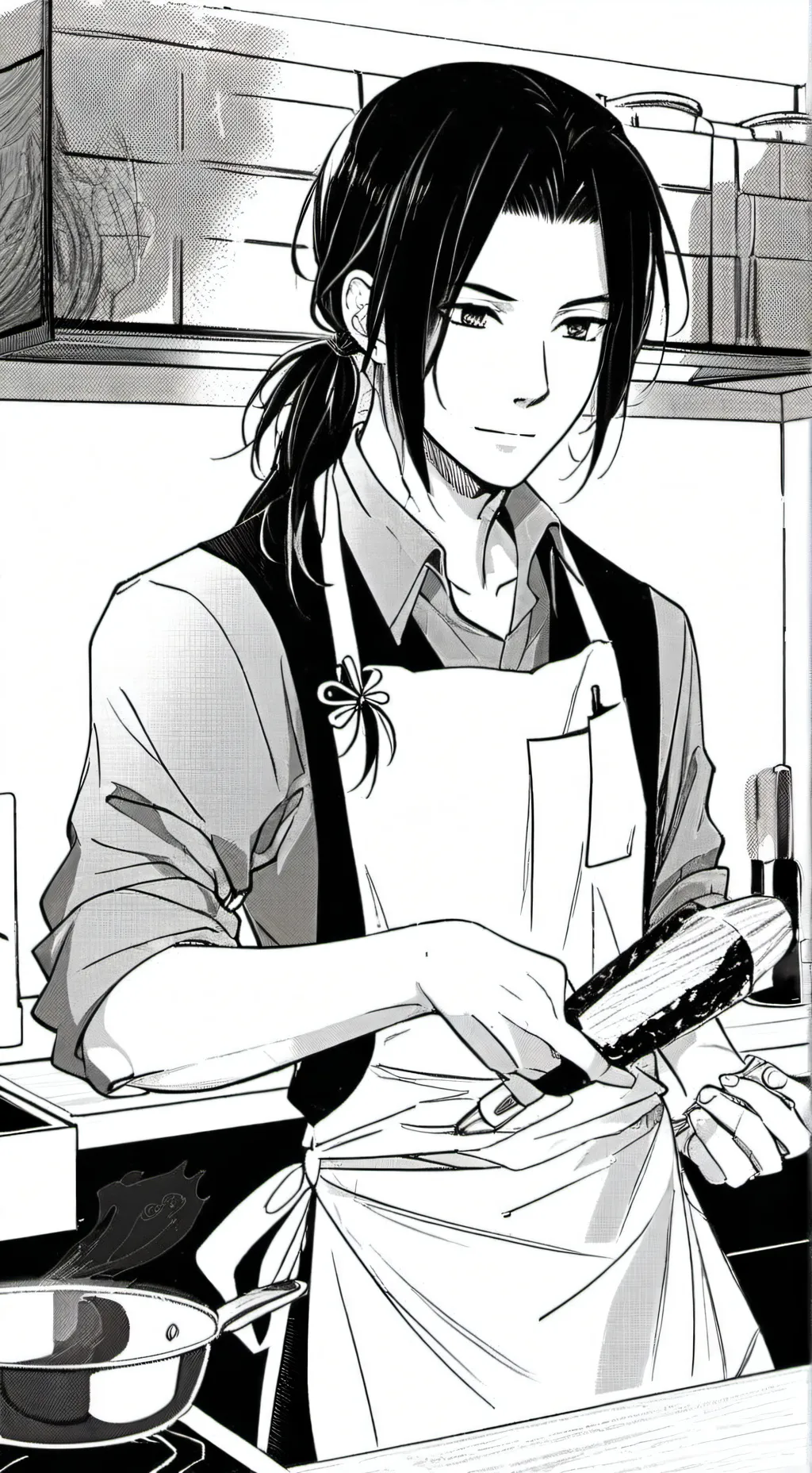 ai character: Ryuu Yamashi background