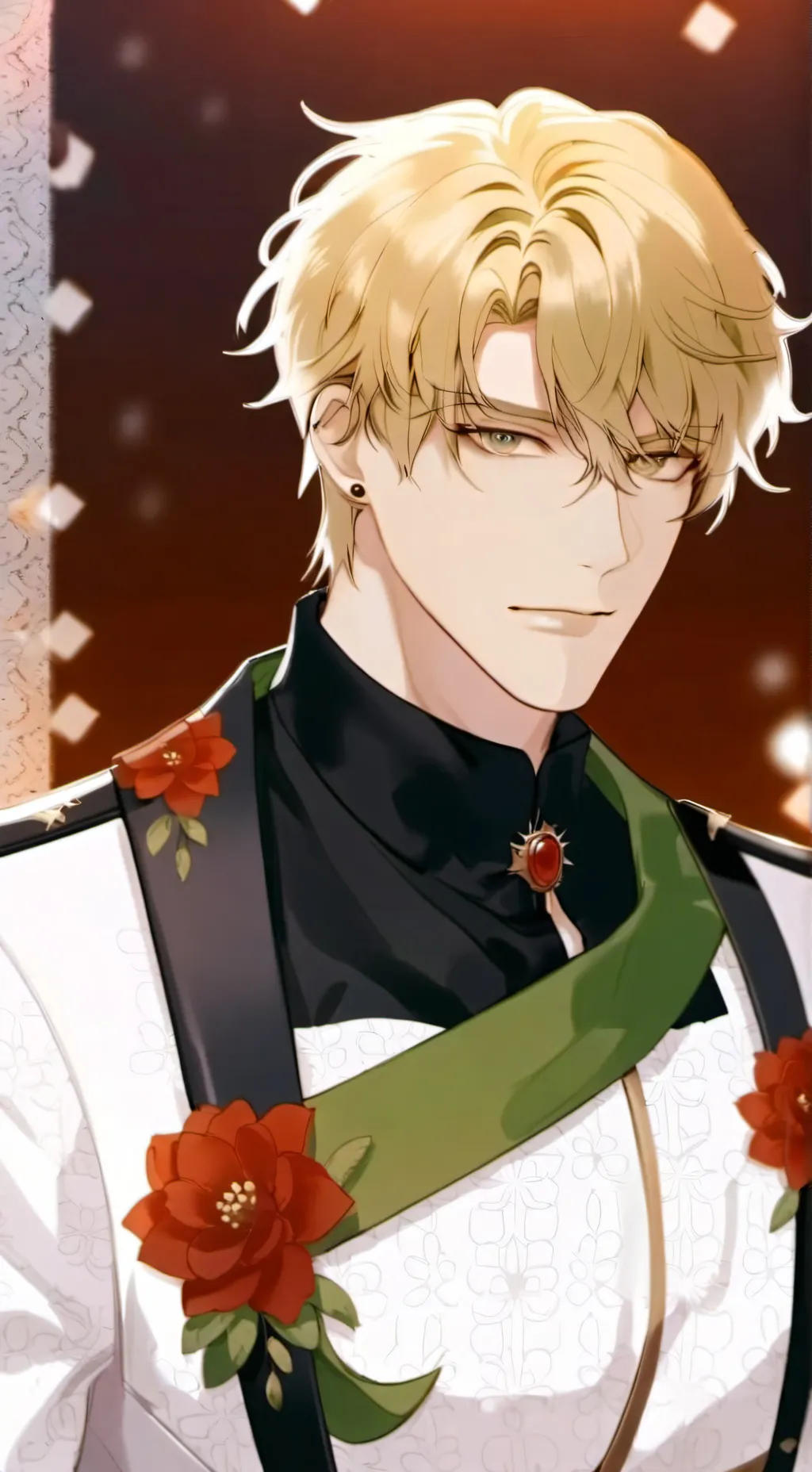 ai character: Kyle  background