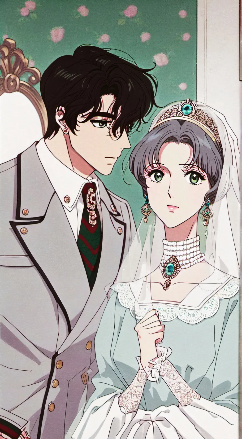 ai character: spoiled wife background