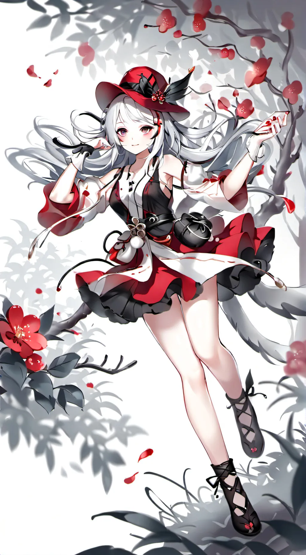 ai character: meme  background