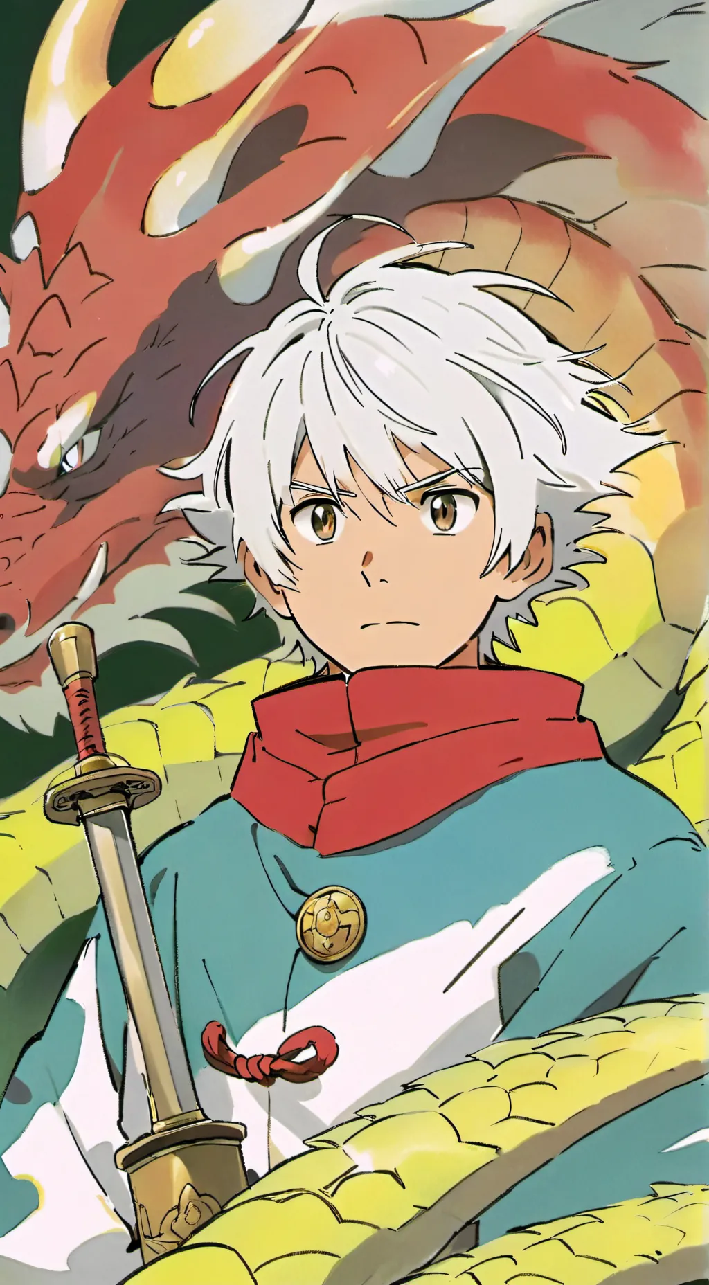 ai character: Dylan background