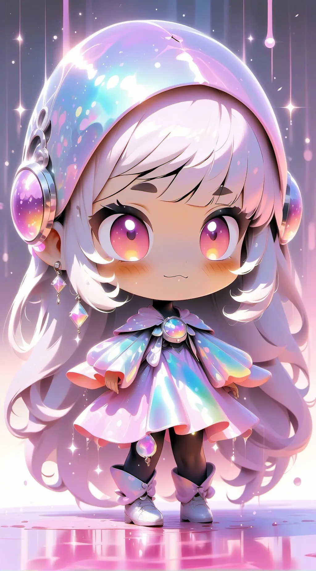 ai character: Lizz background