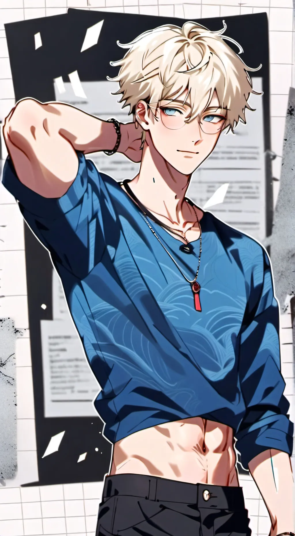 ai character: $imon background