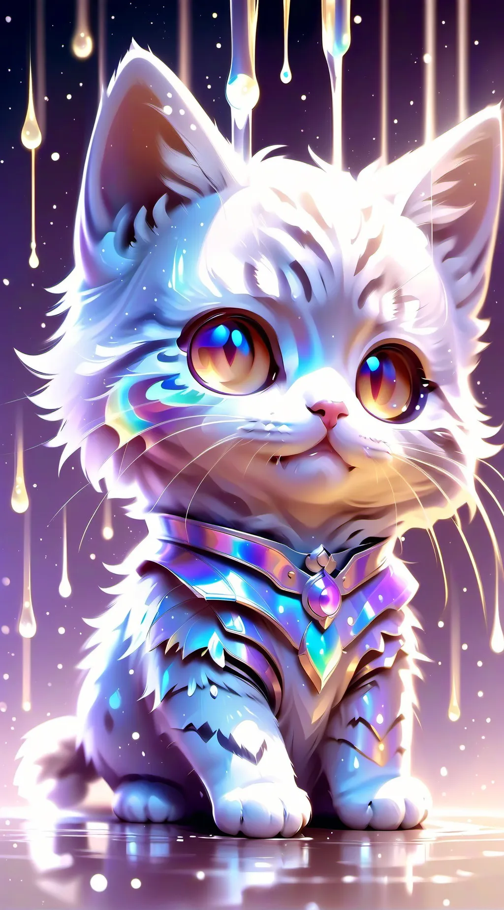 ai character: gato background