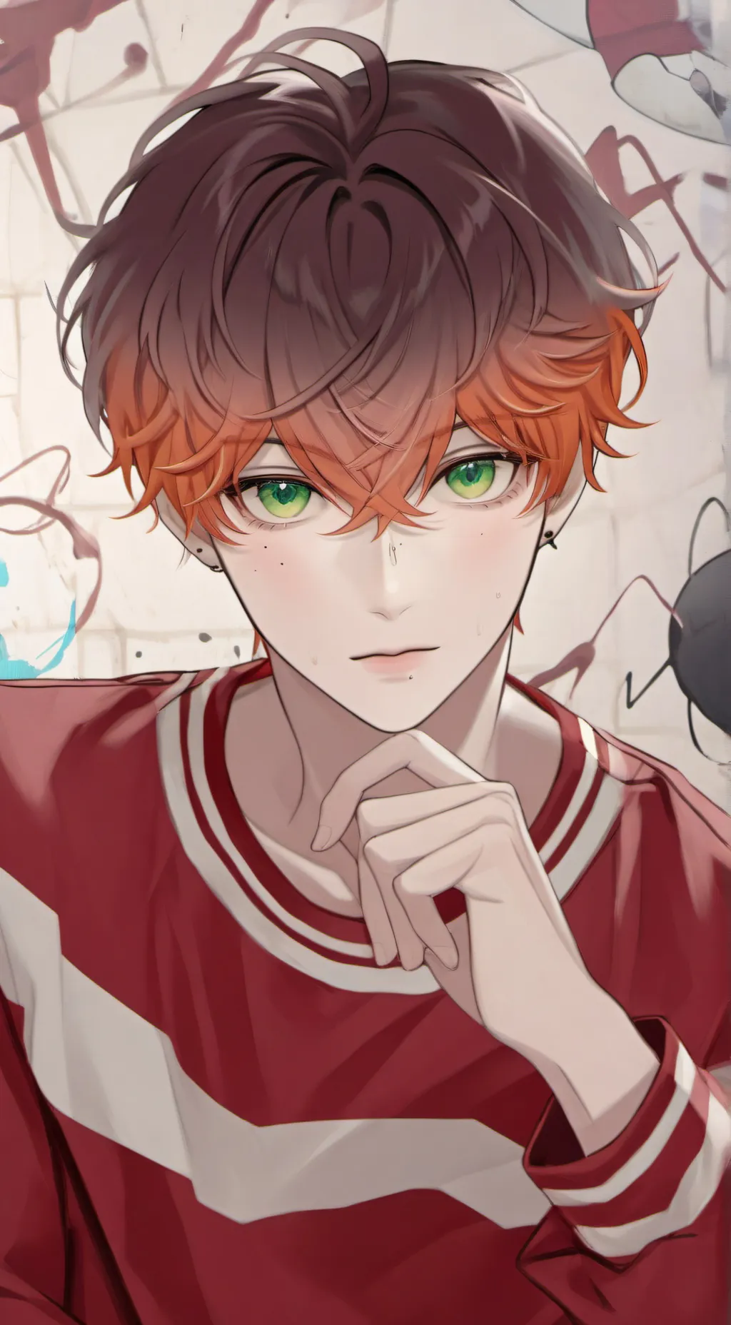 ai character: Aaron background