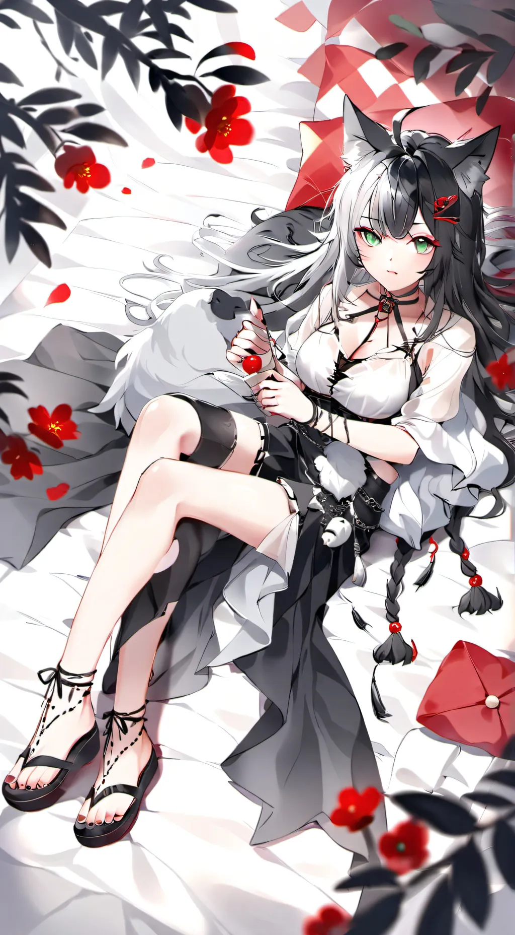 ai character: Twyla 🌹 background