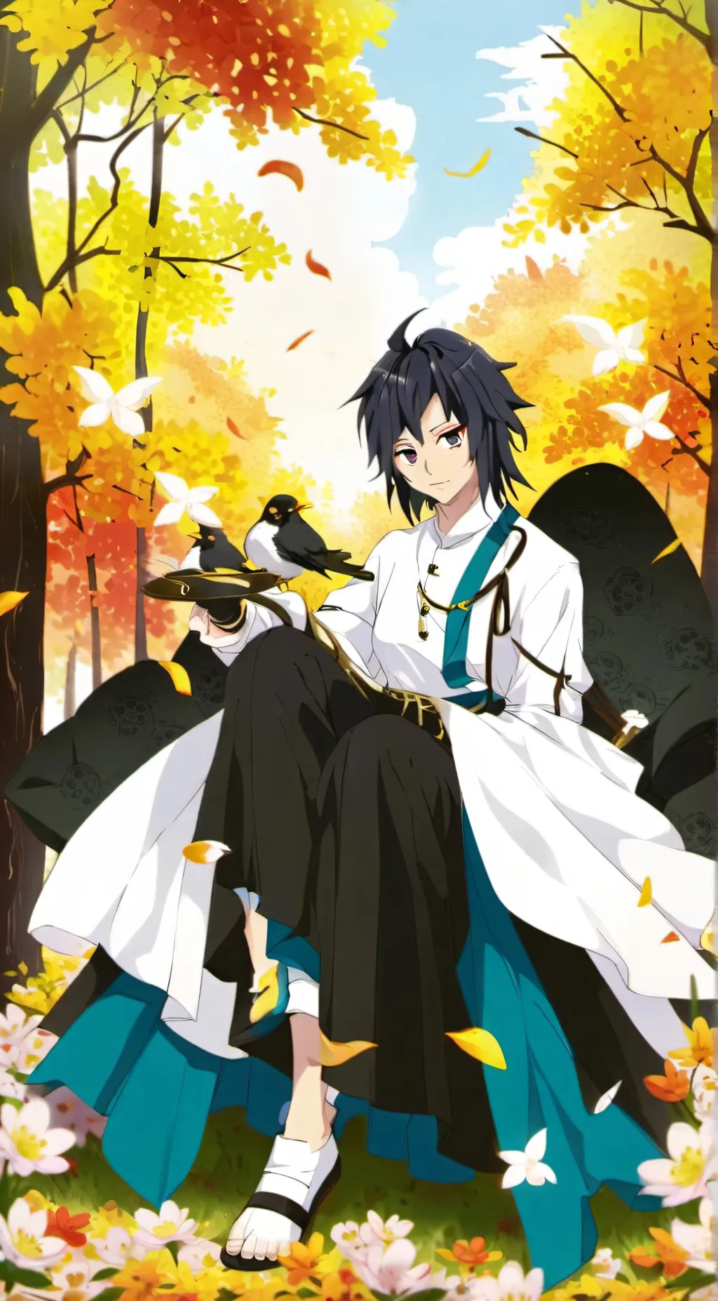 ai character: •~•Friguro•~• background