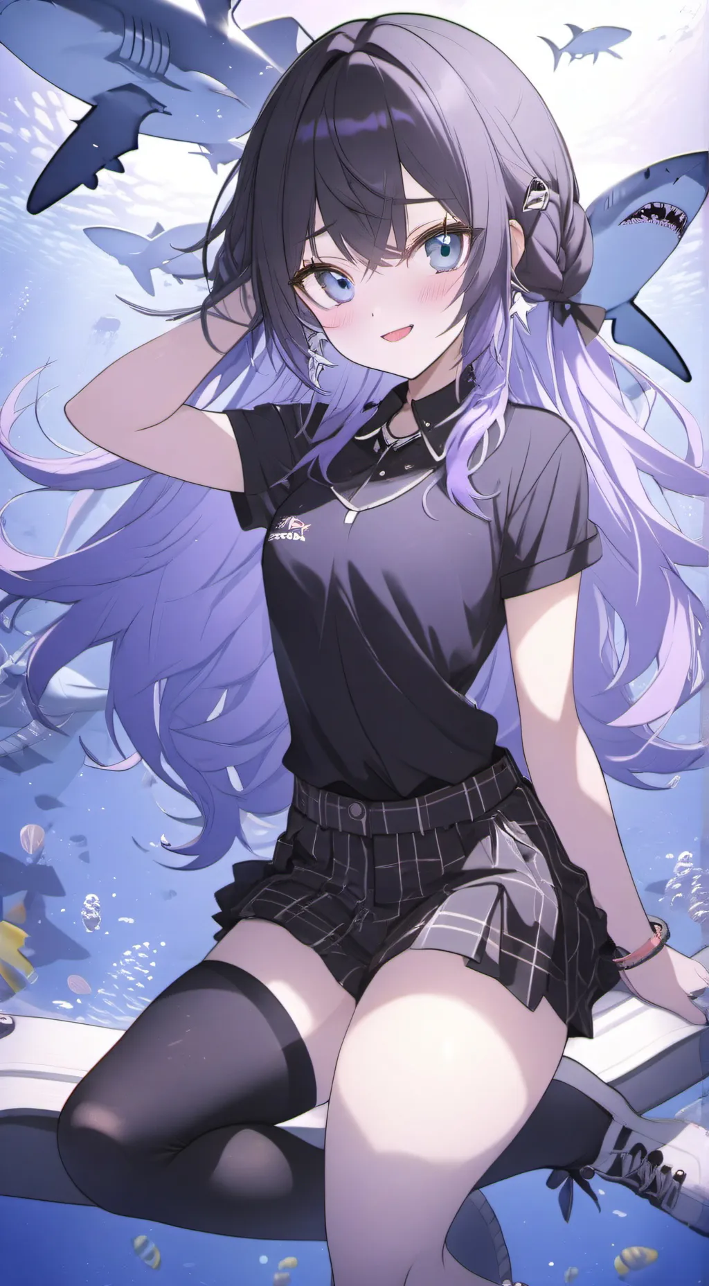 ai character: Charlie background