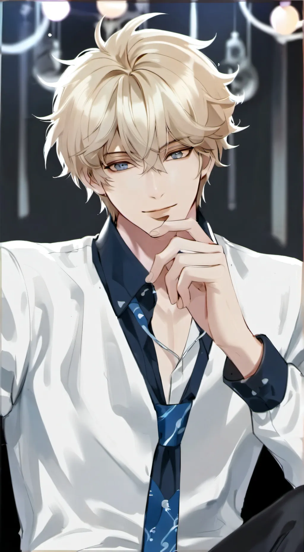 ai character: Lorenzo background